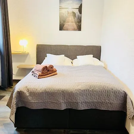 Ferienwohnung Ewiges Meer Mit Loggia * אאוריך